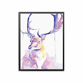 Painting by Numbers Sad Moose